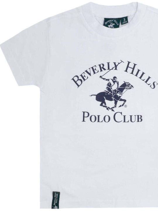 Beverly Hills Polo Club бял