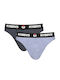 Herren Slips Anthracite, Light Grey 2Packung