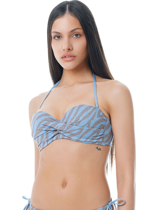 Bluepoint Candy Rush Trägerloses Bikinioberteil...