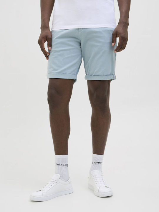 Jack & Jones Men's Shorts Chino Light Blue