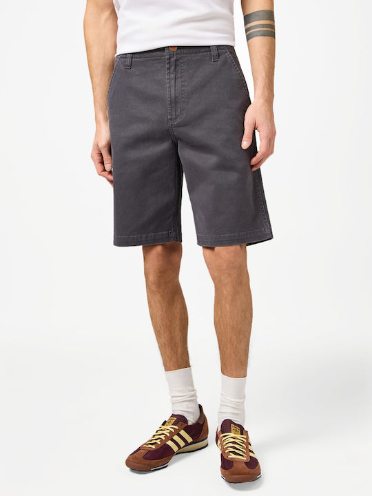 Wrangler Casey Ανδρική Βερμούδα Chino Faded Black