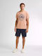 Herrenshorts Chino Navy