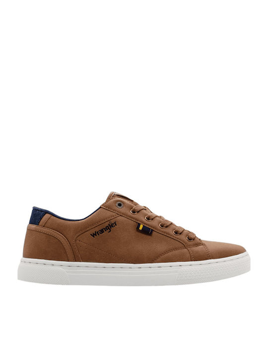 Wrangler Otis Herren Sneakers Tabac Brown