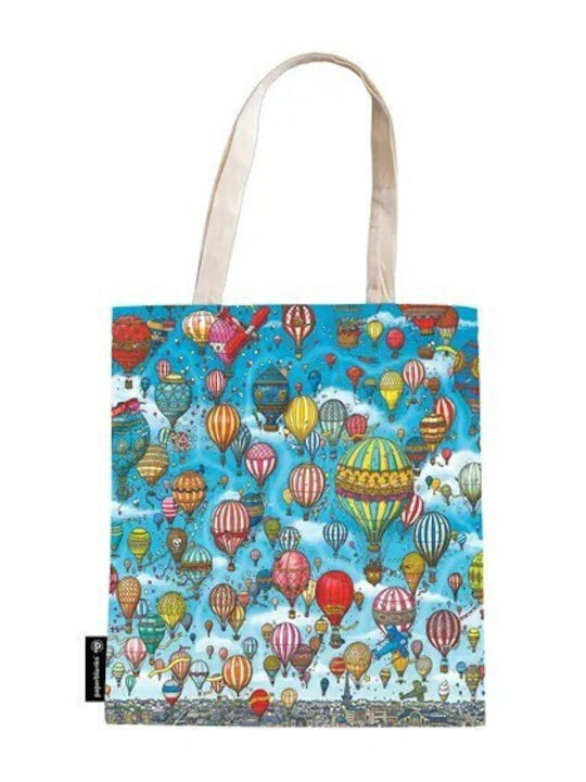 Paperblanks Shoulder Bag Balloon Festival-sunset Ride 38x38x9cm Pa99420 Paperblanks Shoulder Bag Balloon Festival-sunset Ride 38x38x9cm Pa99420
