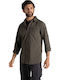 Long-sleeved Shirt Khaki