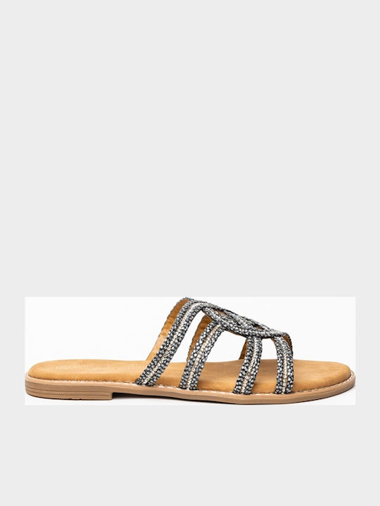 Sandale Casual Damă Negru