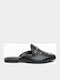 Flat Mules σε Μαύρο Χρώμα