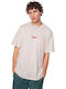 T-shirt Grey / Beige