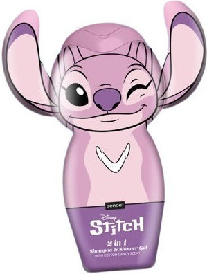 Disney Kids Shampoo & Bubble Bath Stitch in Gel Form 300ml