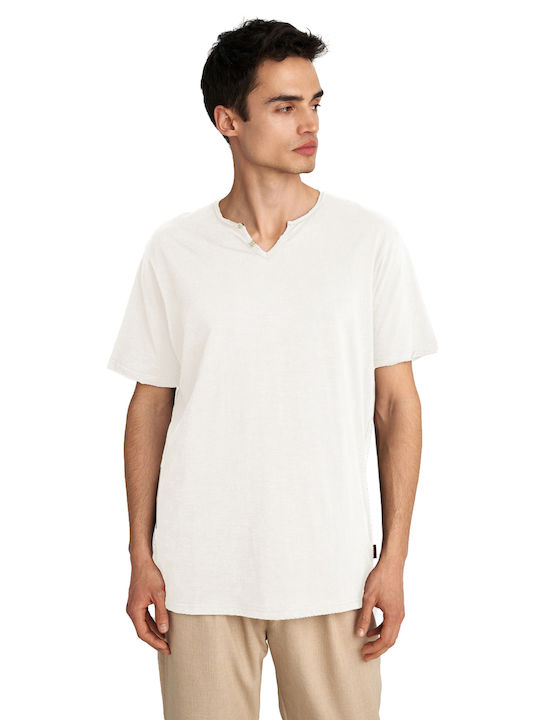 Staff Zofer T-shirt Υπόλευκο