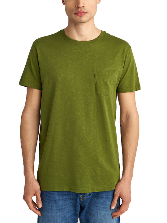 Staff Persy T-shirt Λαδί
