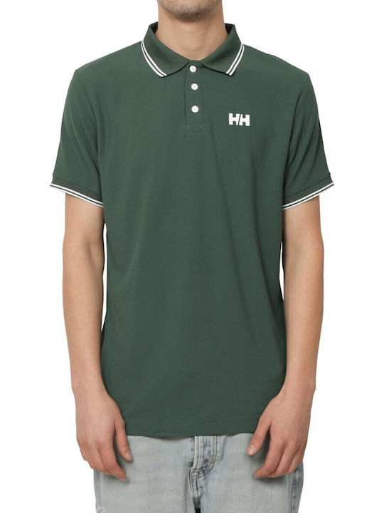 Helly Hansen Polo Μπλούζα Σκούρο Πράσινο