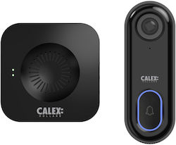 Calex Ασύρματο Κουδούνι Πόρτας Wi-Fi Μαύρο Calex Ασύρματο Κουδούνι Πόρτας Wi-Fi Μαύρο