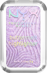 NYX Professional Makeup Buttermelt Pressed Powd...