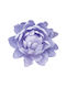 XL Decorative Large Lilac Water Lily Flower 70cm 00-23858-70-3