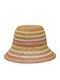 Roxy Candied Peacy Γυναικείο Ψάθινο Καπέλο Bucket Μπεζ