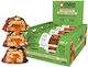 MaxiNutrition Creamy Core Bars with 18% Protein & Flavor Chocolate Peanut Caramel 12x45gr