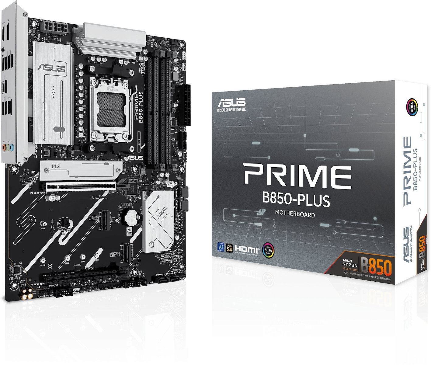 Asus PRIME B850-PLUS-CSM Motherboard ATX με AMD AM5 Socket (90MB1LC0-M0EAYC)