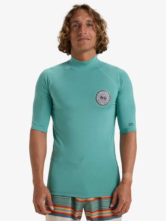 Billabong Know The Feelings UPF 50 Αντηλιακή Μπλούζα Πράσινη Billabong Know The Feelings UPF 50 Αντηλιακή Μπλούζα Πράσινη