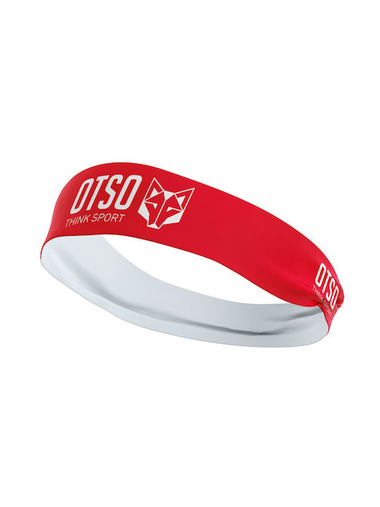 Otso Sportstirnband Rot