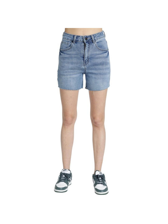 Women's Jean Shorts Dark Blue