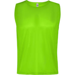 Roly Roma Bib Διακριτικό Προπόνησης Πράσινο Φωσφοριζέ