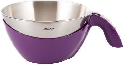 Daewoo Digitale Küchenwaage bis 5kg Lila