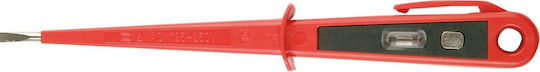 Euro-Spannungsprüfer Rot 190mm H+h Werkzeug