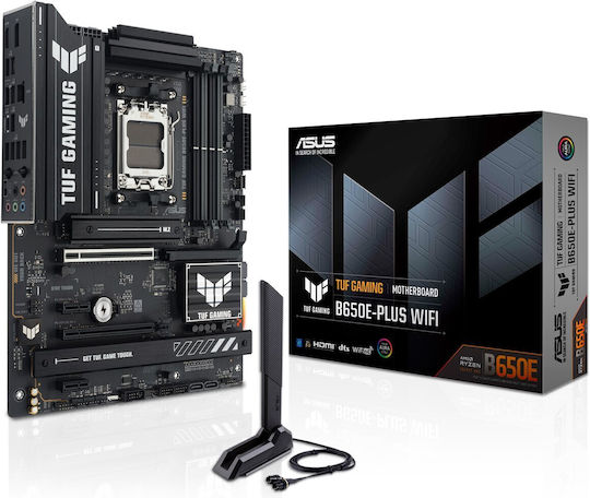Asus TUF GAMING B650E-PLUS WIFI Motherboard ATX με AMD AM5 Socket 90MB1M20-M0EAY0