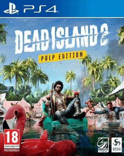 Dead Island 2 Pulp Edition PS4 Game (Used)