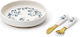 Elodie Details Feeding Set made of Plastic with Non-Slip Base 3pcs