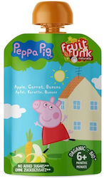 FruitFunk Püree mit Geschmack Apfel, Karotte & Banane für 6+ Monate 90gr