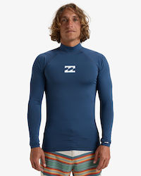 Billabong Waves All Day UPF 50+ Sonnenschutzshirt Blau Billabong Waves All Day UPF 50+ Sonnenschutzshirt Blau