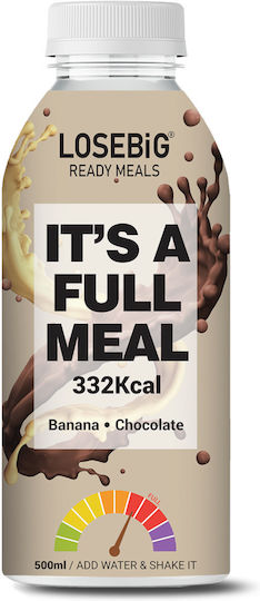 Amhes Losebig It's A Full Meal Συμπλήρωμα για Αδυνάτισμα 500ml Σοκολάτα Μπανάνα