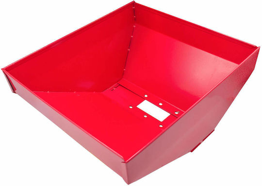 Large Bowl Accessory Hammer Mill Red