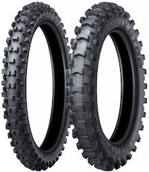 Dunlop Geomax 110/100-18 TT Off-Road Anvelopă motocicletă Spate
