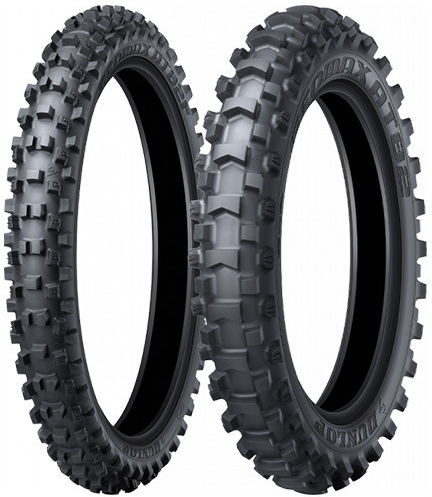 Dunlop Geomax 90/100-21 TT Офроуд Мотоциклетна Гума Предна