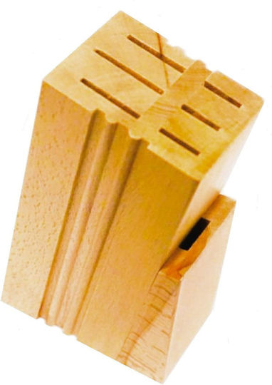 Karageorgos Bros Knives Block Wooden