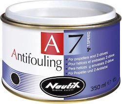 Nautix Υφαλόχρωμα Σκάφους 0.35lt Μαύρο