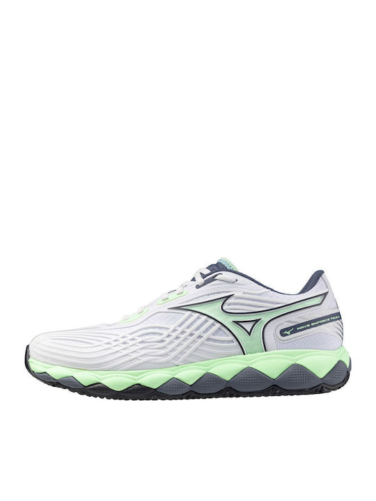 Mizuno Wave Enforce Tour Men's Padel Shoes for Clay Courts White