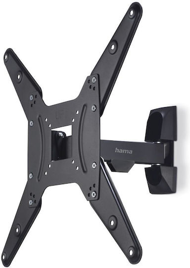 HAMA 00220823 Βάση Τηλεόρασης Τοίχου έως 20kg Μαύρο