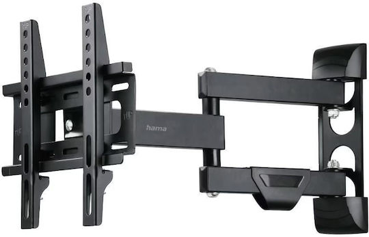 HAMA Suport TV Montat Pe Perete Cu Braț De Extensie Până La 48" Și 25kg Negru