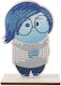 Комплект за диамантено рисуване Craft Buddy Crystal Art Buddies Sadness 7 части