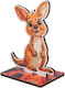 Diamond Painting Kit Craft Buddy Crystal Art Buddies Känguru 7 Teile