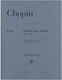 G Henle Verlag Frederic Chopin Piano Sonata B Minor Op 58 Εκδόσεις Henle Verlag Urtext