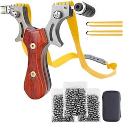 Set de Cărucior din Metal Tăiat cu Laser 300 Bile Metalice 7 mm 12 cm Plutitor Mâner din Lemn Carcasă Maro Inclusă Set de Cărucior din Metal Tăiat cu Laser 300 Bile Metalice 7 mm 12 cm Plutitor Mâner din Lemn Carcasă Maro Inclusă