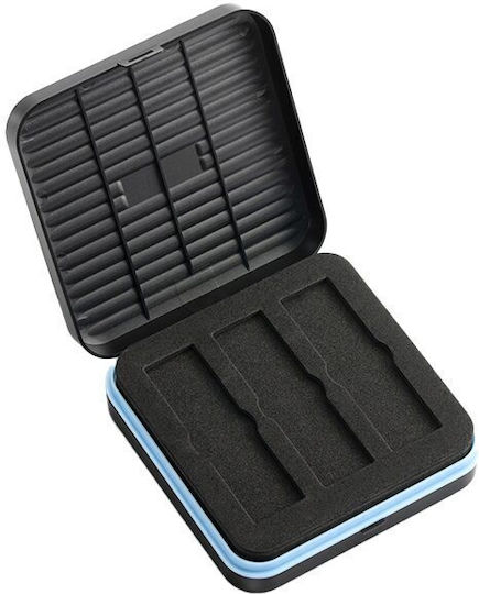 Orico Pscd 4 Protective Case Compartments 6x Sd Card 6x Microsd Card 3x M.2