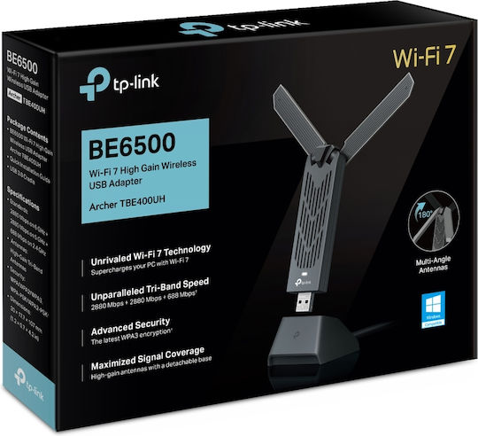 TP-LINK Archer Αντάπτορας Δικτύου USB με Ενσύρματη Σύνδεση Ethernet (v1)