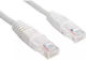 Spacer U/UTP Kat.5e Ethernet Netzwerkkabel 0,25m Weiß