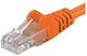 PremiumCord U/UTP Cat.5e Ethernet Network Cable 1.5m Orange